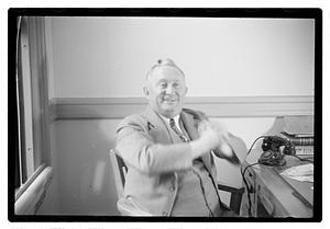 Ed. G. Morris, Quincy tax collector