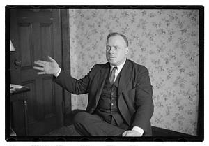J. Albert Hurley, conductor, Gilbert & Sullivan Opera Company