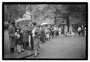 Boston Park Department W.P.A. Recreation Event