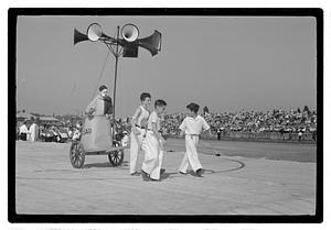 Boston Park Department circus event