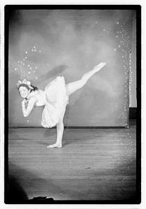 Dancer in costume