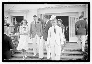 Halsey Fuller coming out party at Rye Beach N.H.