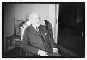 Francis A. Morse, Pres. Co-operative Bank, West Roxbury