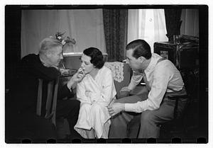 Bebe Daniels and family