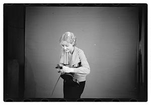 Ruth Posselt, violinist