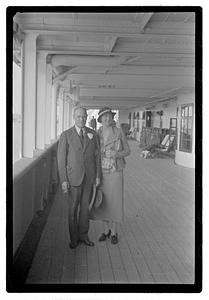 Unidentified couple