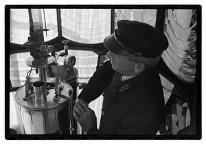 Maurice A Babcock Bost. Light keeper