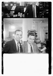 Two unidentified men