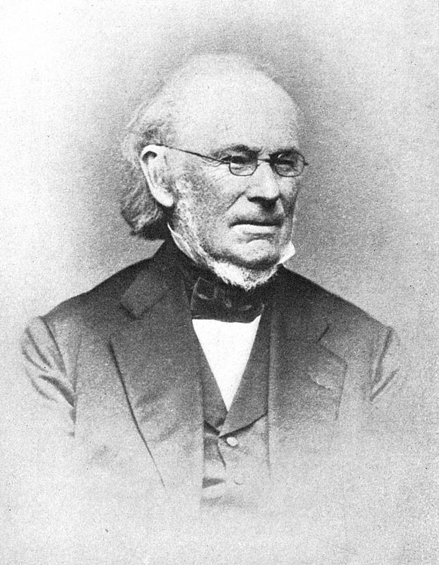 Photograph of Bourne Spooner, Founder of the Plymouth Cordage Company