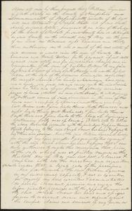 Deed from William Lyman executor for Joseph White to Josiah Snow, Oct. 31, 1833