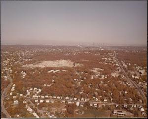 Aerial photo of Boston