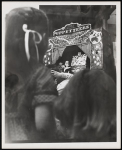 Puppet show theatre