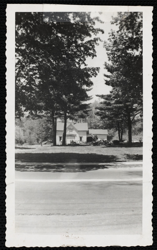 Charlie Abbott's barn