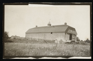 Barn on Whitney Estate