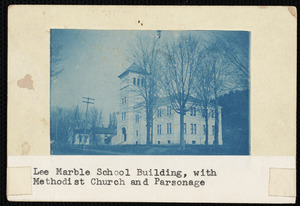 Lee Marble School building