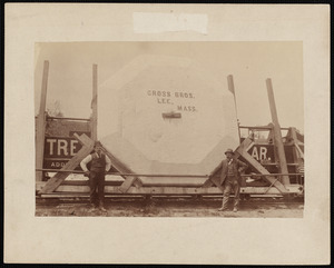 Sign for Gross Bros. Marble Co.
