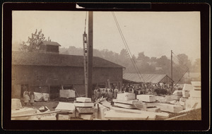 The Sawing Mill, Gross Brothers Quarries