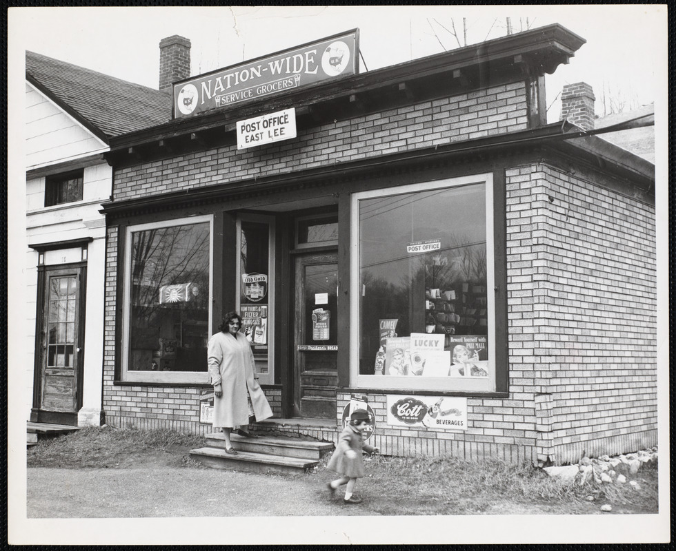 Brown's Store, East Lee Post Office