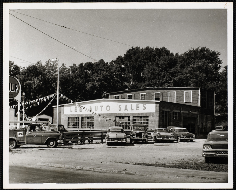 New Lee Auto Sales Digital Commonwealth