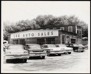 Former Hosking Garage