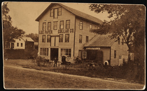 Lee Paper Collar Co. and Hall Brothers Carriage Makers