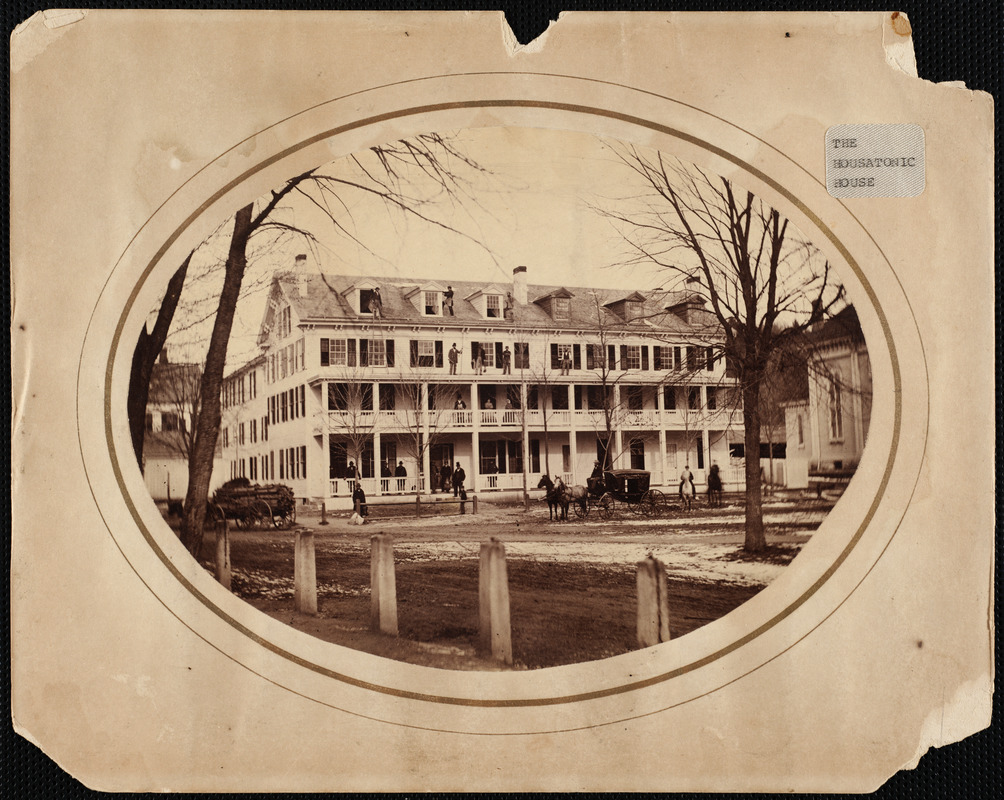 Housatonic House Digital Commonwealth