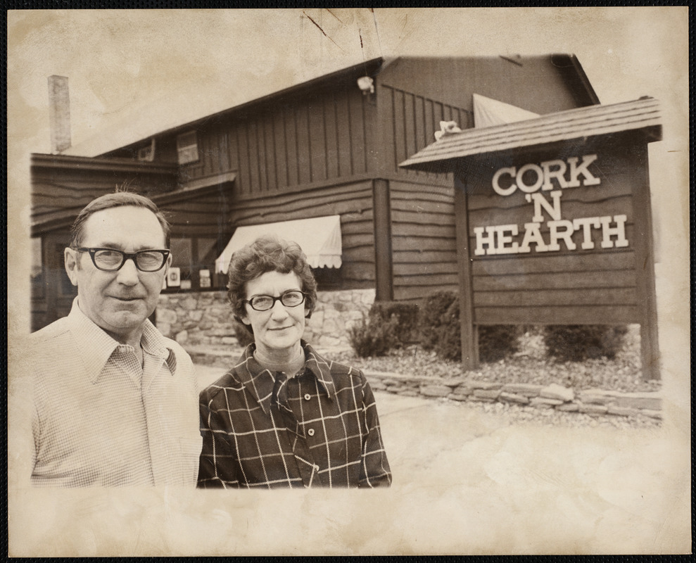 Cork & Hearth Restaurant, Laurel St. Digital Commonwealth