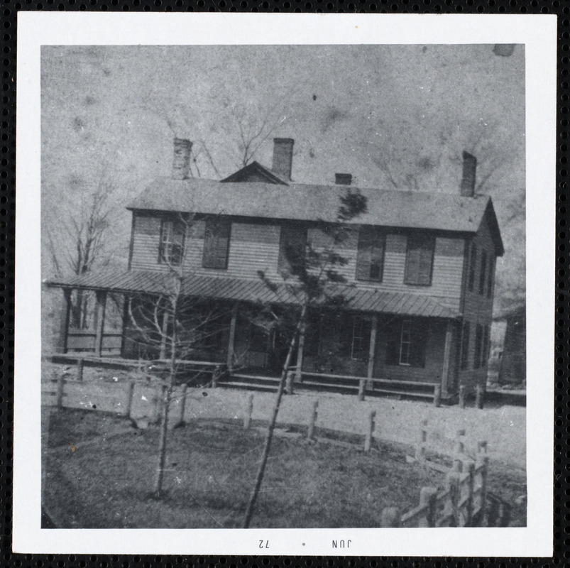 Strickland House corner of Cape, Chapel & Maple Sts., East Lee