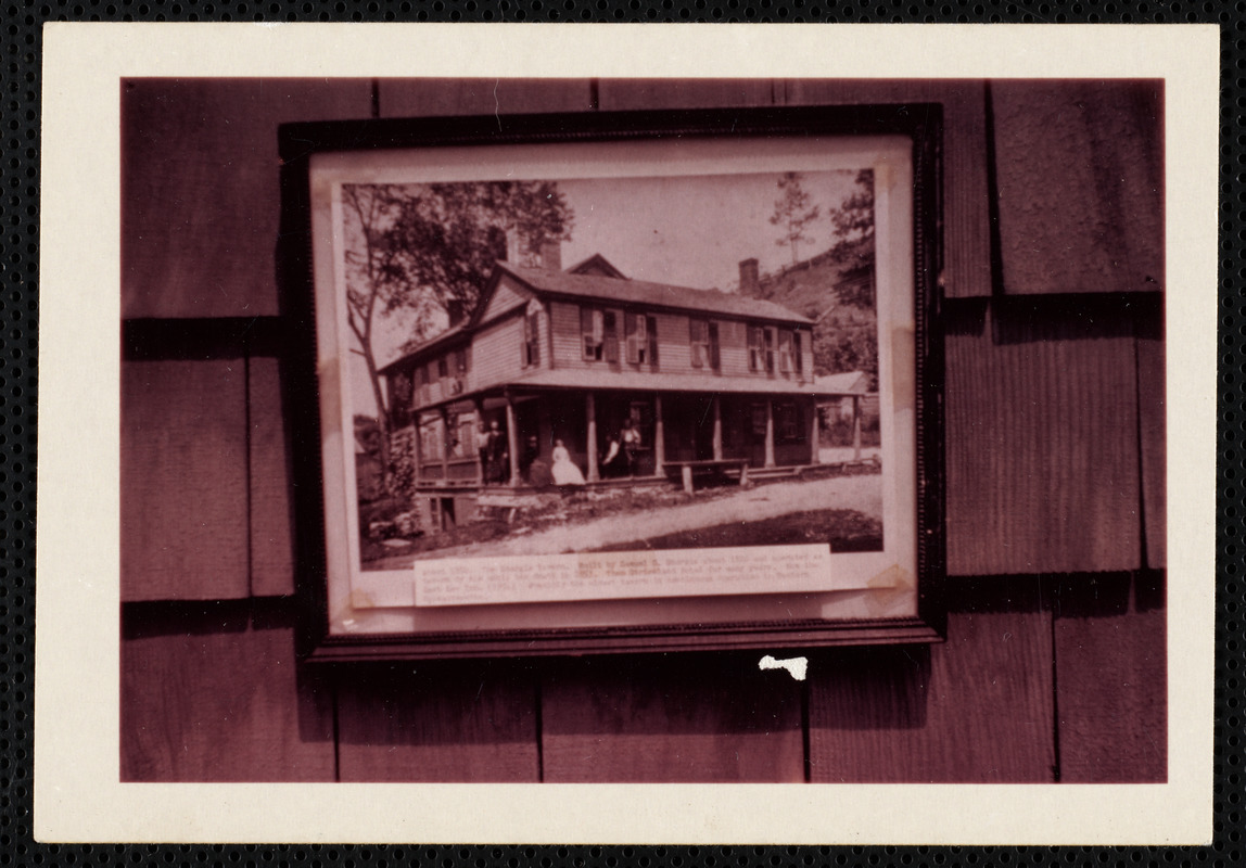 Photograph of Strickland House corner of Cape, Chapel & Maple Sts., East Lee