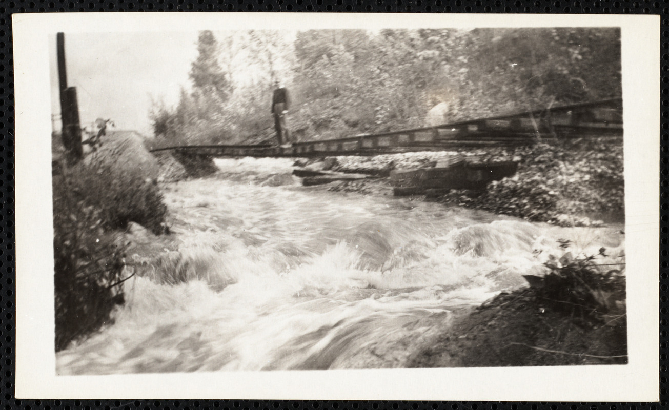 View along the Housatonic River between Eagle Mill and Columbia Cove