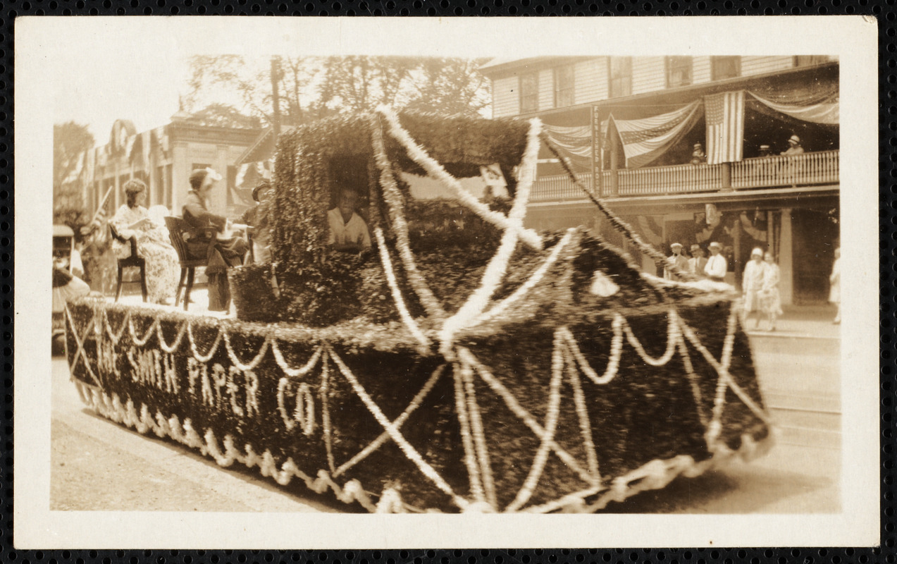 1930 Tercentenary Parade