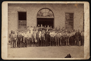 Workers at Columbia Mill