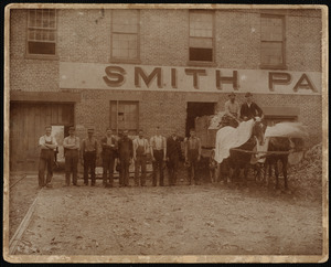 Works at one of the Smith Paper Mills