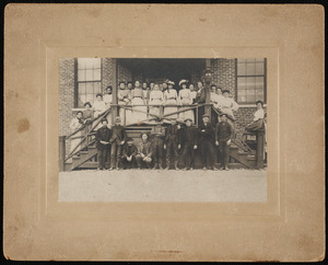 Smith Paper Mill Shop employees