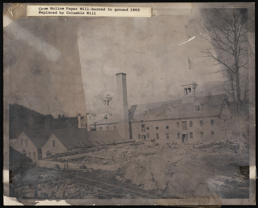 Columbia Mill, Smith Paper Company