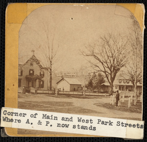 Corner Main and West Park Streets