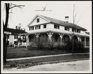 The Phelps house on Main Street