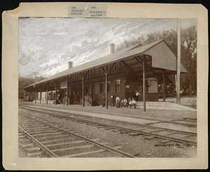 Lee Railroad Station