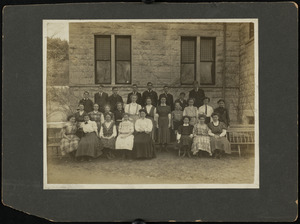 Hyde School, 9th grade 1909