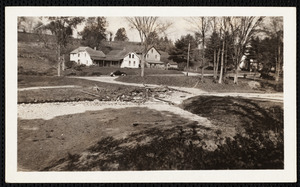 Maywood house, flood of 1938