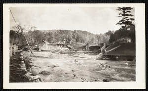 Flood damage, 1938