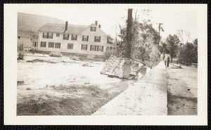 Damage from flood of 1938 (hurricane)