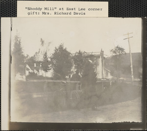 "Shoddy Mill" fire