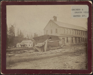 E. Lee disaster, Decker & Sabin Mill