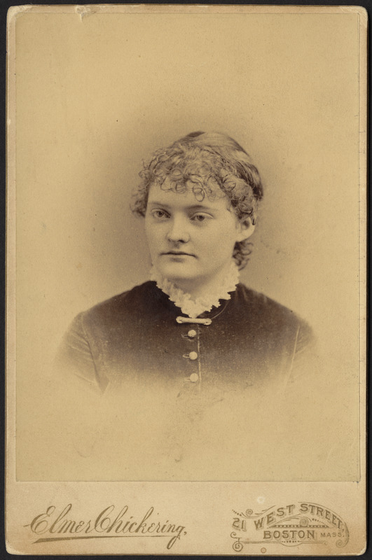 Mrs. Harriet Hartwig Bradley