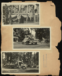 September 1, 1924 (Labor Day?) parade down Main St. and around Park Square