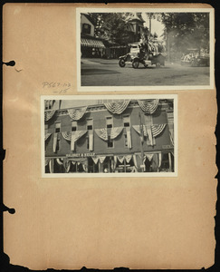 September 1, 1924 (Labor Day?) parade down Main St. and around Park Square