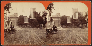 South end of Main Street, Lee, MA after 1873