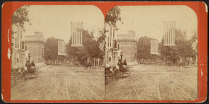 South end of Main Street, Lee, MA after 1873