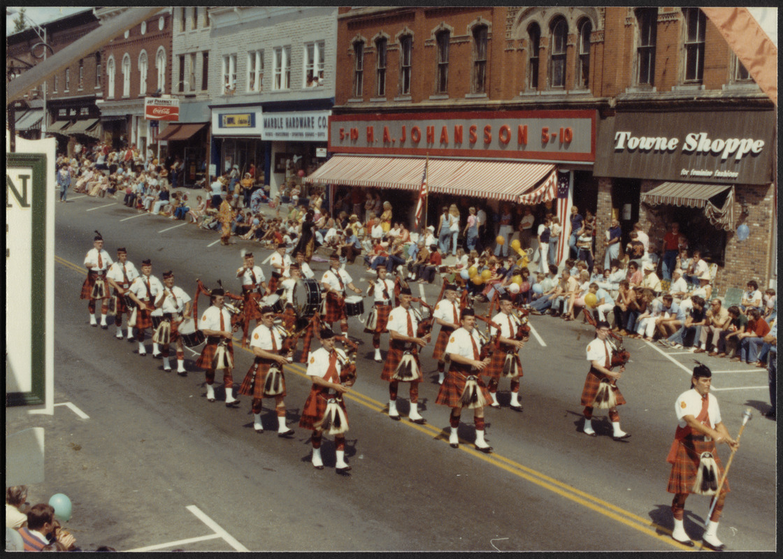 Main Street Bicentennial Parade 1977